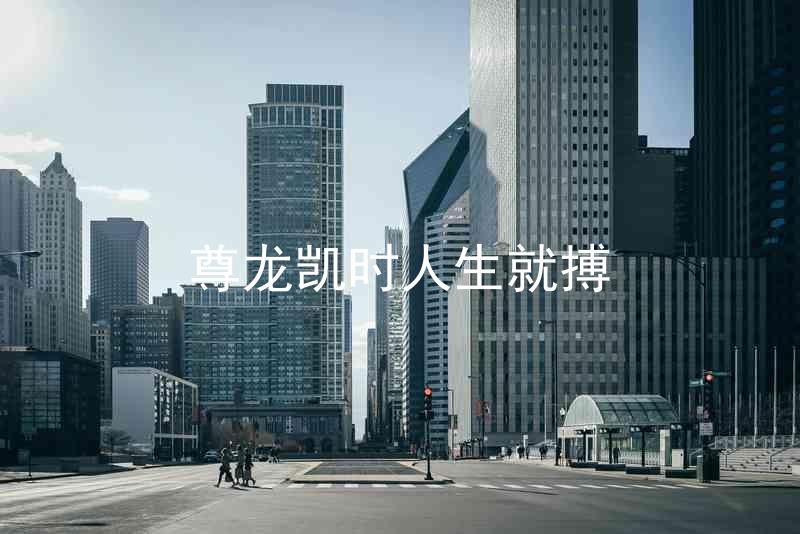 尊龙凯时人生就搏