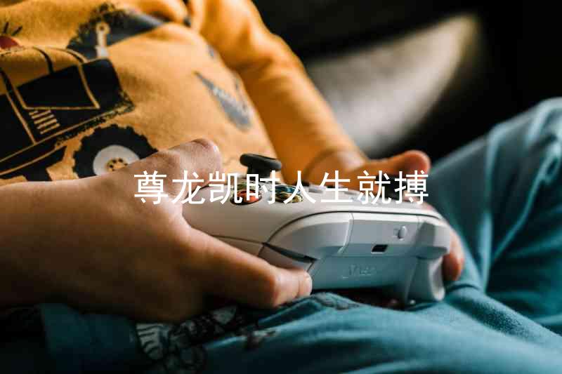 尊龙凯时人生就搏